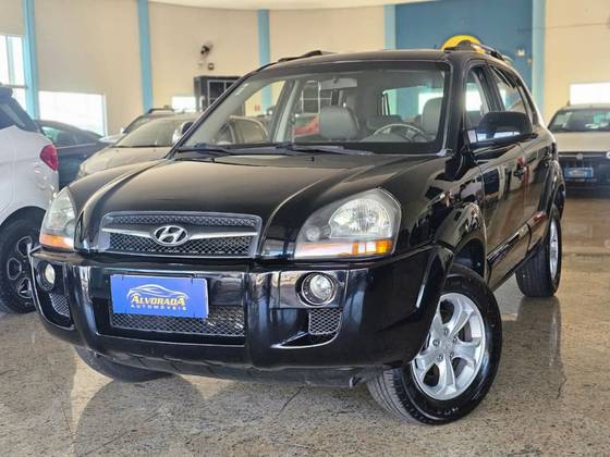 HYUNDAI TUCSON 2.0 MPFI GLS 16V 143CV 2WD FLEX 4P AUTOMÁTICO